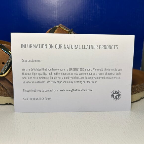 Birkenstock Milano Big Buckle Oiled Leather Sandals - Picture 13 of 15